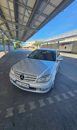 mercedes benz klasa c Mercedes-Benz Klasa C cena 31500 przebieg: 208500, rok produkcji 2008 z Krynki